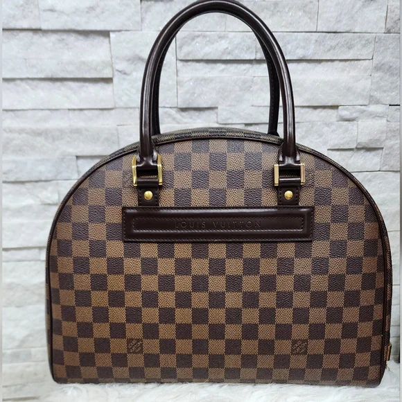 Louis Vuitton Nolita Handbag in Damier Ebene Canvas – Timeless Elegance (2005) - Picture 4 of 16